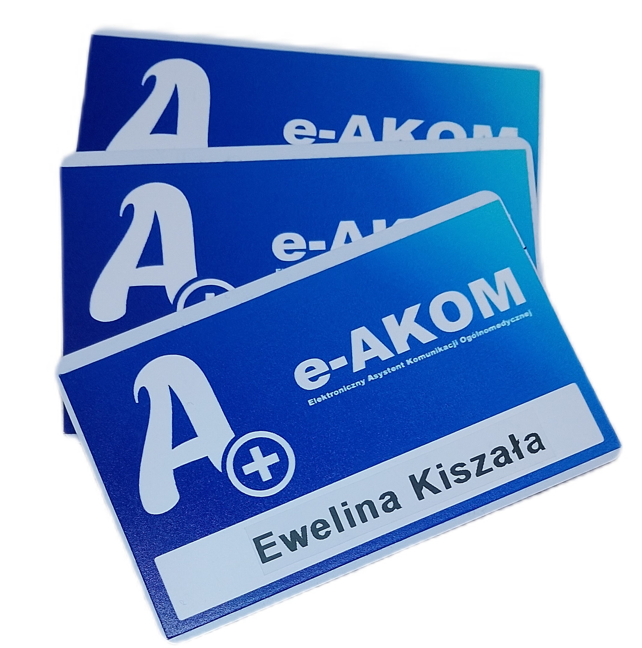 Karty dostępowe e-AKOM